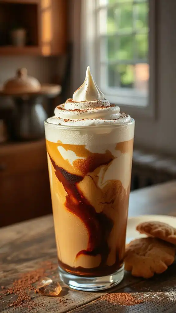 whipped coffee dessert trend