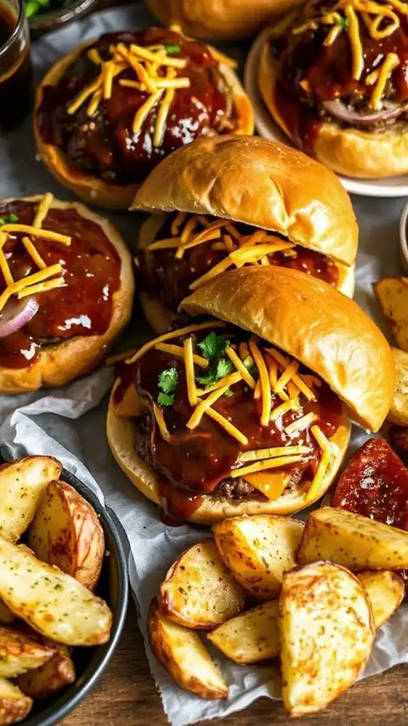 whiskey bbq burger recipe
