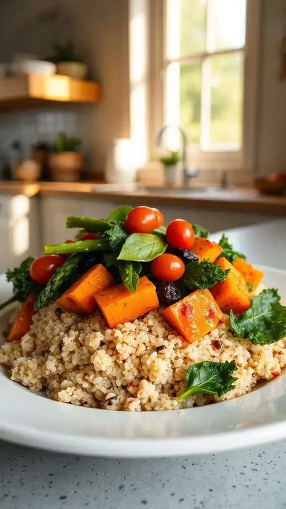 wholesome vegan meal bowls