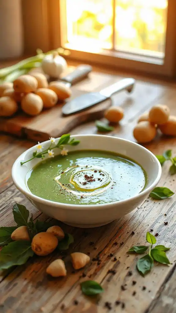 wild garlic soup recipe wild garlic soup recipe