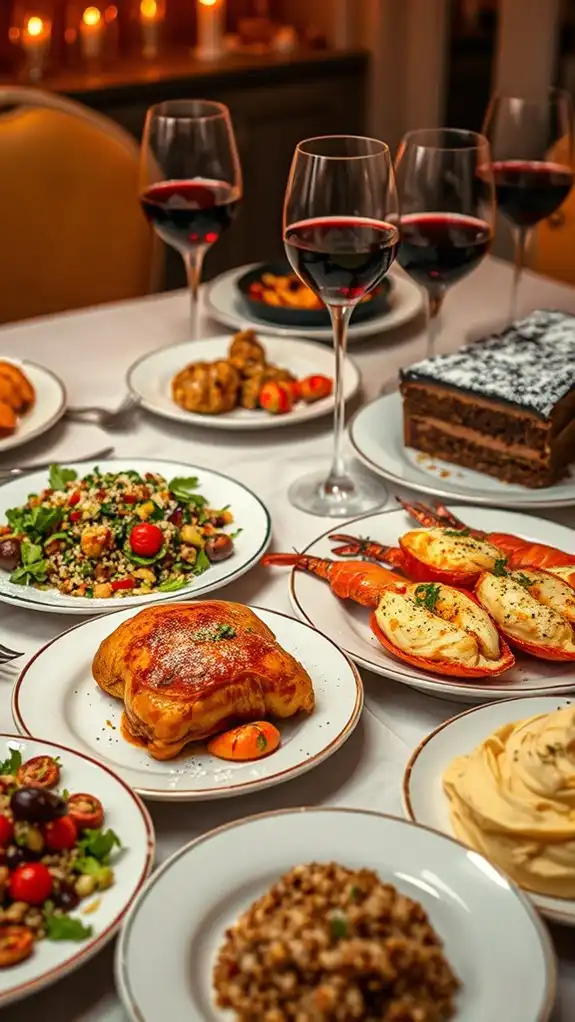 winning lottery dinner recipes