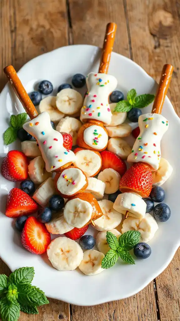 yogurt covered pretzel snack