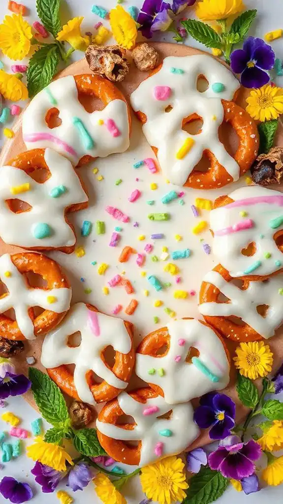 yogurt covered pretzel snacks yogurt covered pretzel snacks