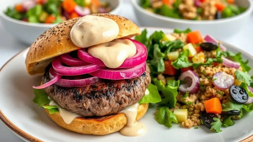 za atar beef burgers recipe za atar beef burgers recipe