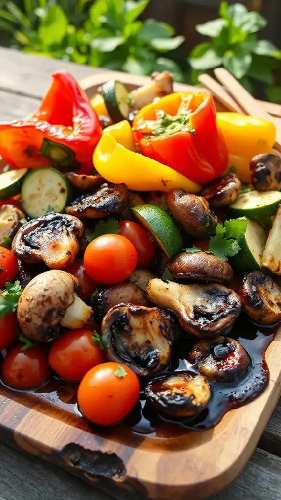 zesty balsamic vegetable marinade zesty balsamic vegetable marinade