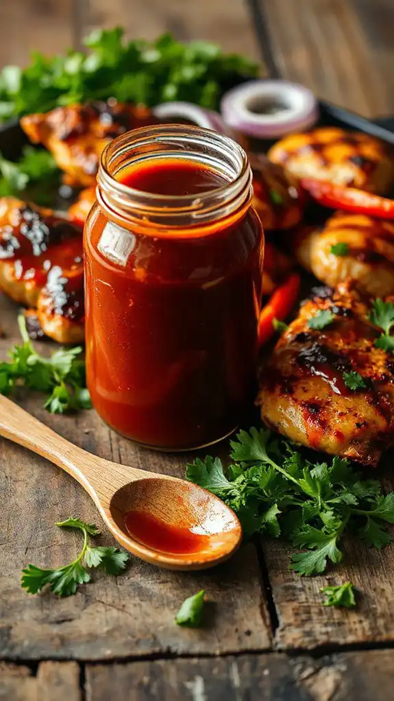 zesty barbecue flavor blend
