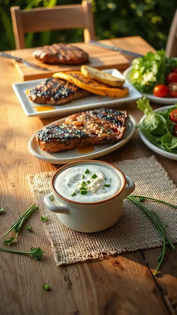 zesty cheese dressing recipe