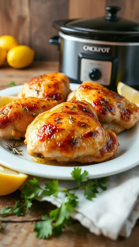 zesty chicken thigh recipe