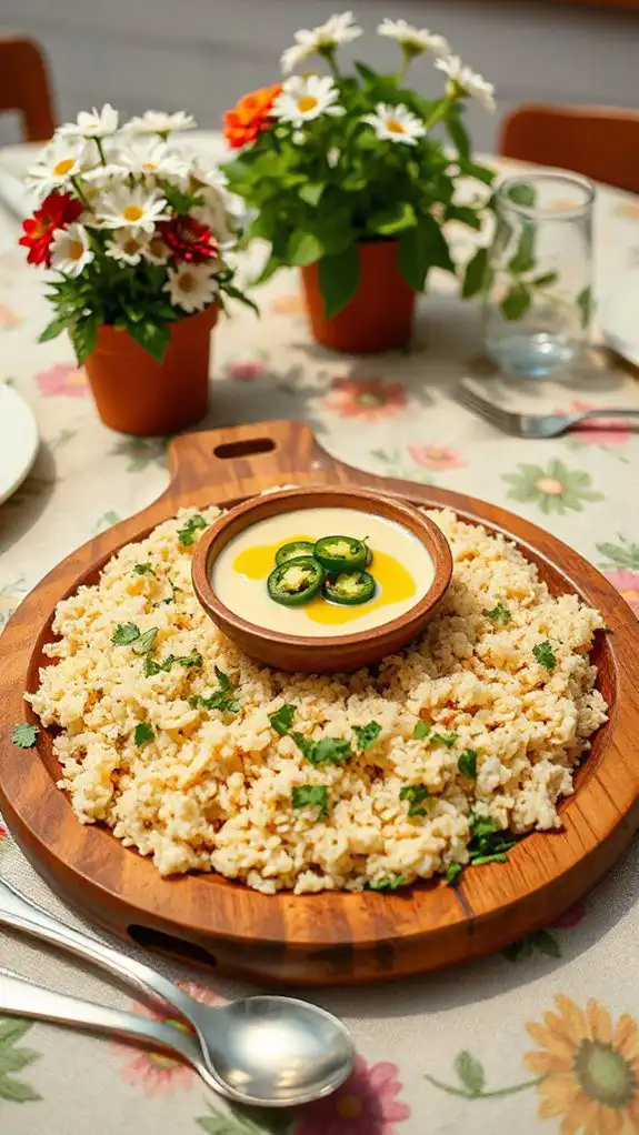 zesty cilantro lime rice