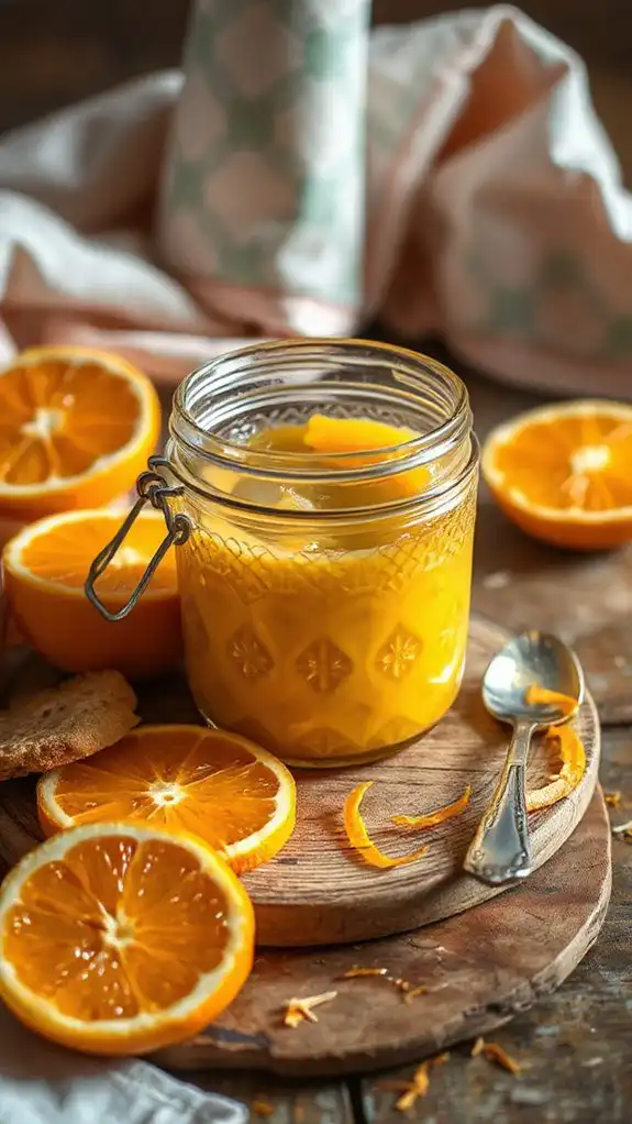 zesty citrus dessert spread zesty citrus dessert spread