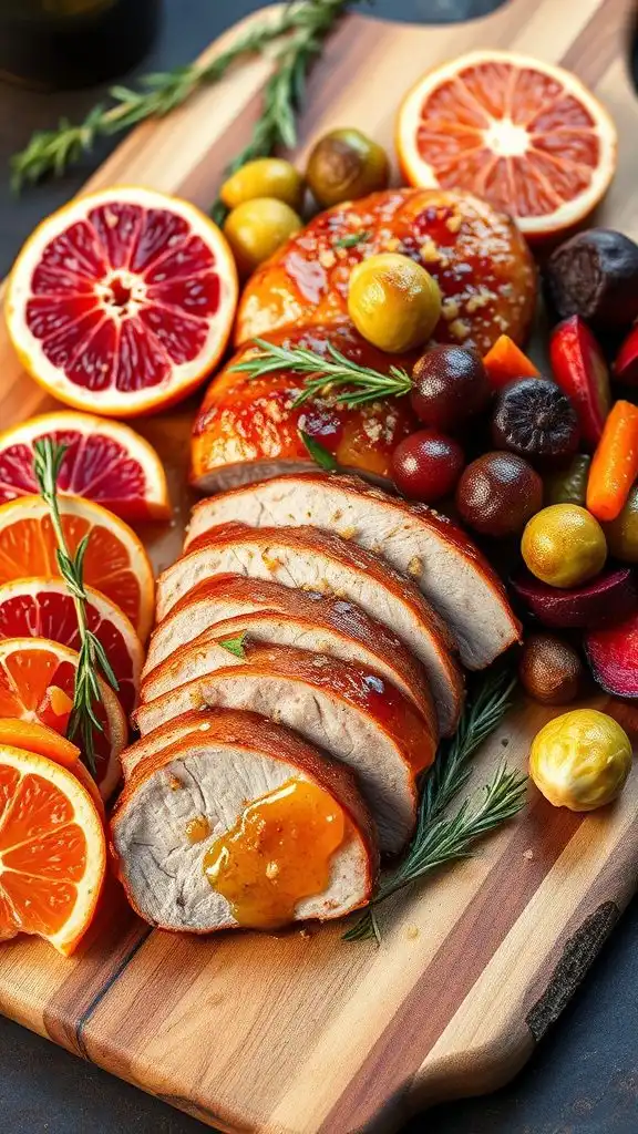 zesty citrus pork recipe