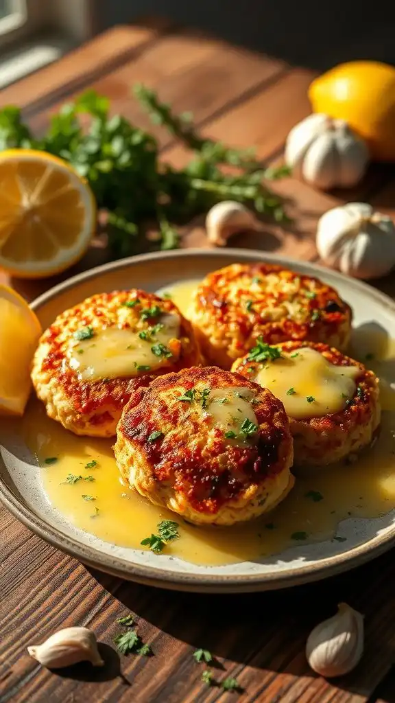 zesty crab cakes recipe
