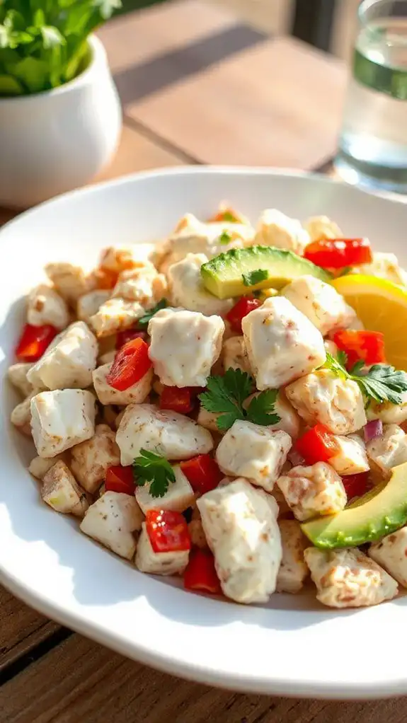 zesty crab salad recipe zesty crab salad recipe