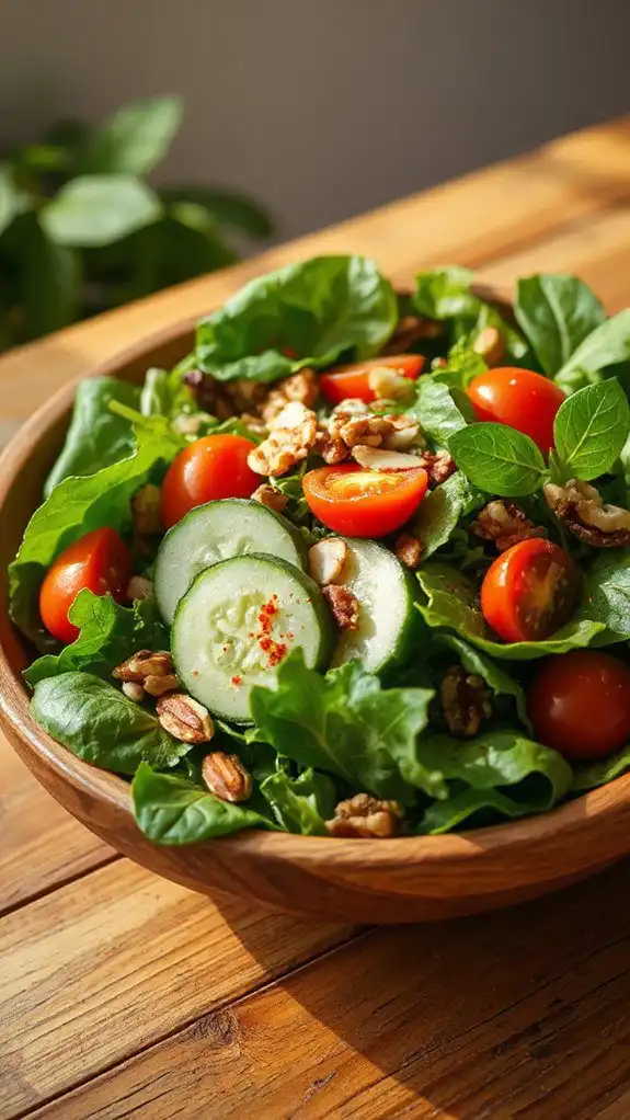 zesty dressing for salad