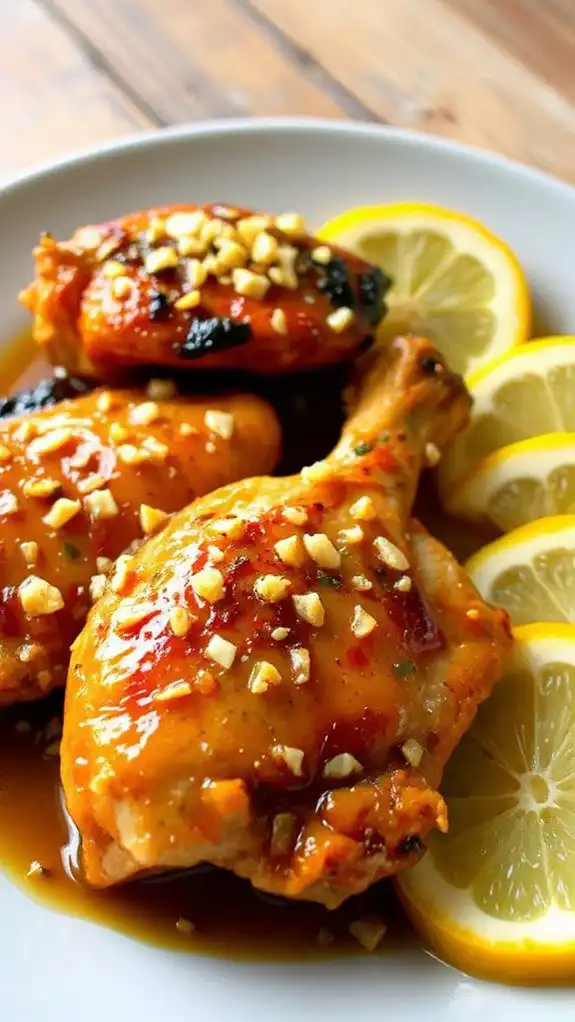 zesty flavorful chicken dish