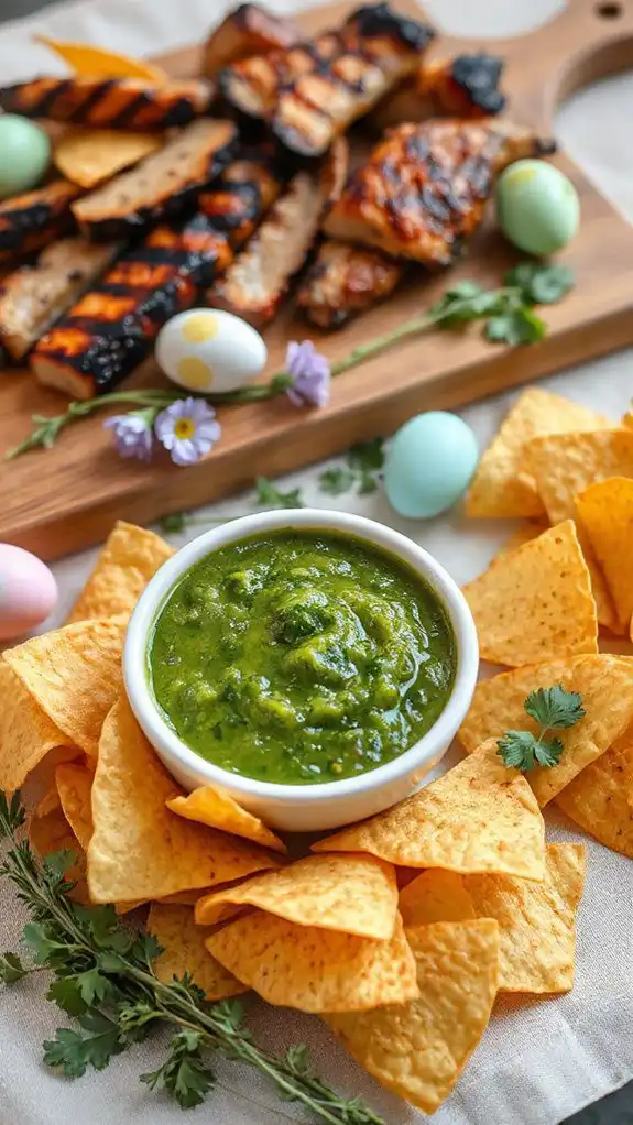 zesty green sauce recipe