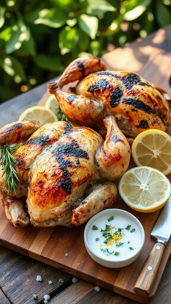 zesty yogurt marinade recipe