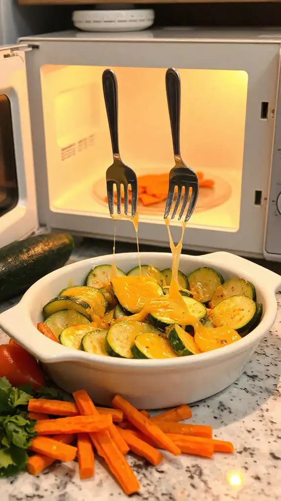 zucchini cheese baked dish