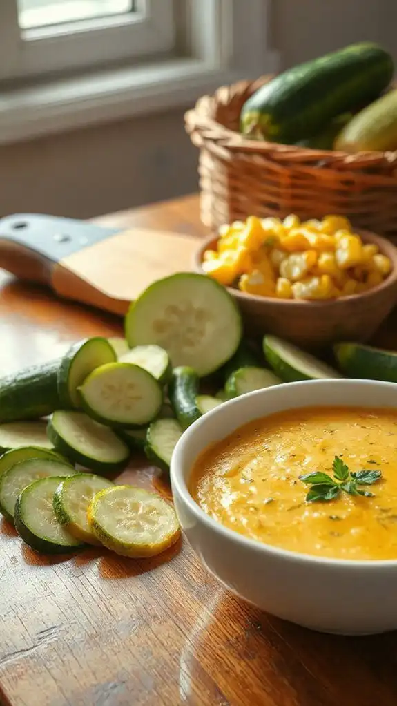 zucchini corn chowder recipe zucchini corn chowder recipe