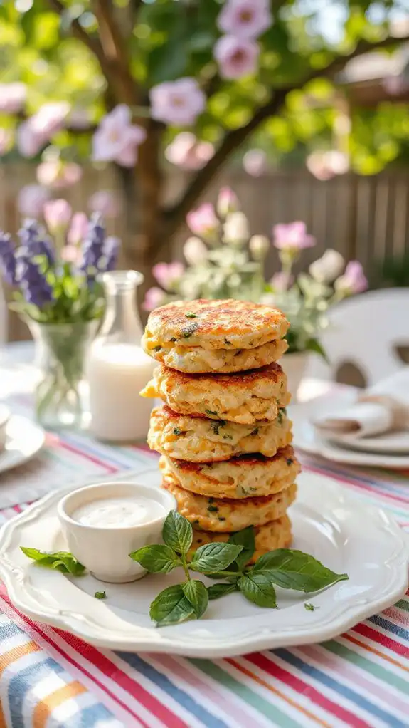 zucchini corn fritters recipe