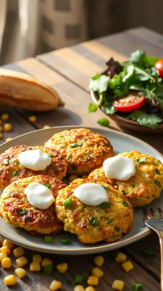 zucchini corn fritters recipe zucchini corn fritters recipe
