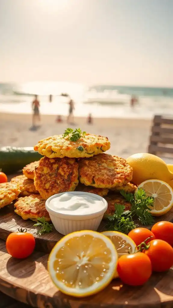 zucchini corn fritters recipe zucchini corn fritters recipe