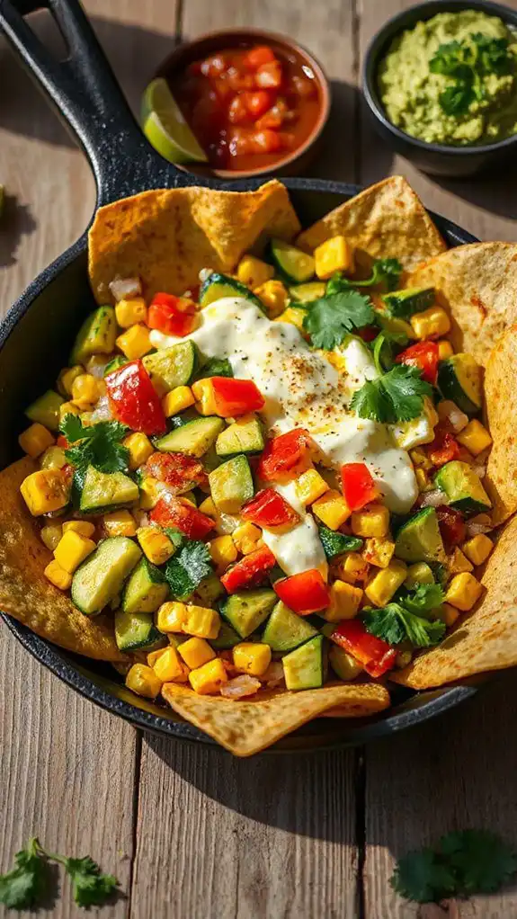 zucchini corn quesadilla skillet zucchini corn quesadilla skillet