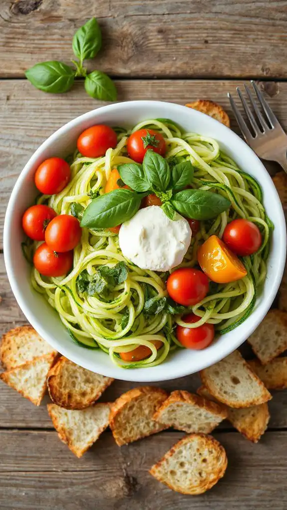 zucchini noodle dish recipe zucchini noodle dish recipe