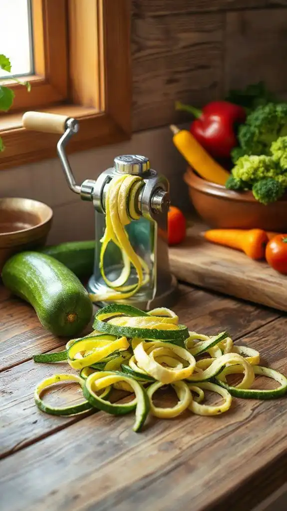 zucchini noodles for meals