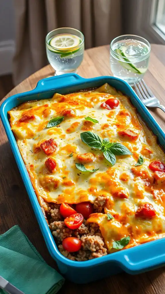 zucchini turkey skillet recipe