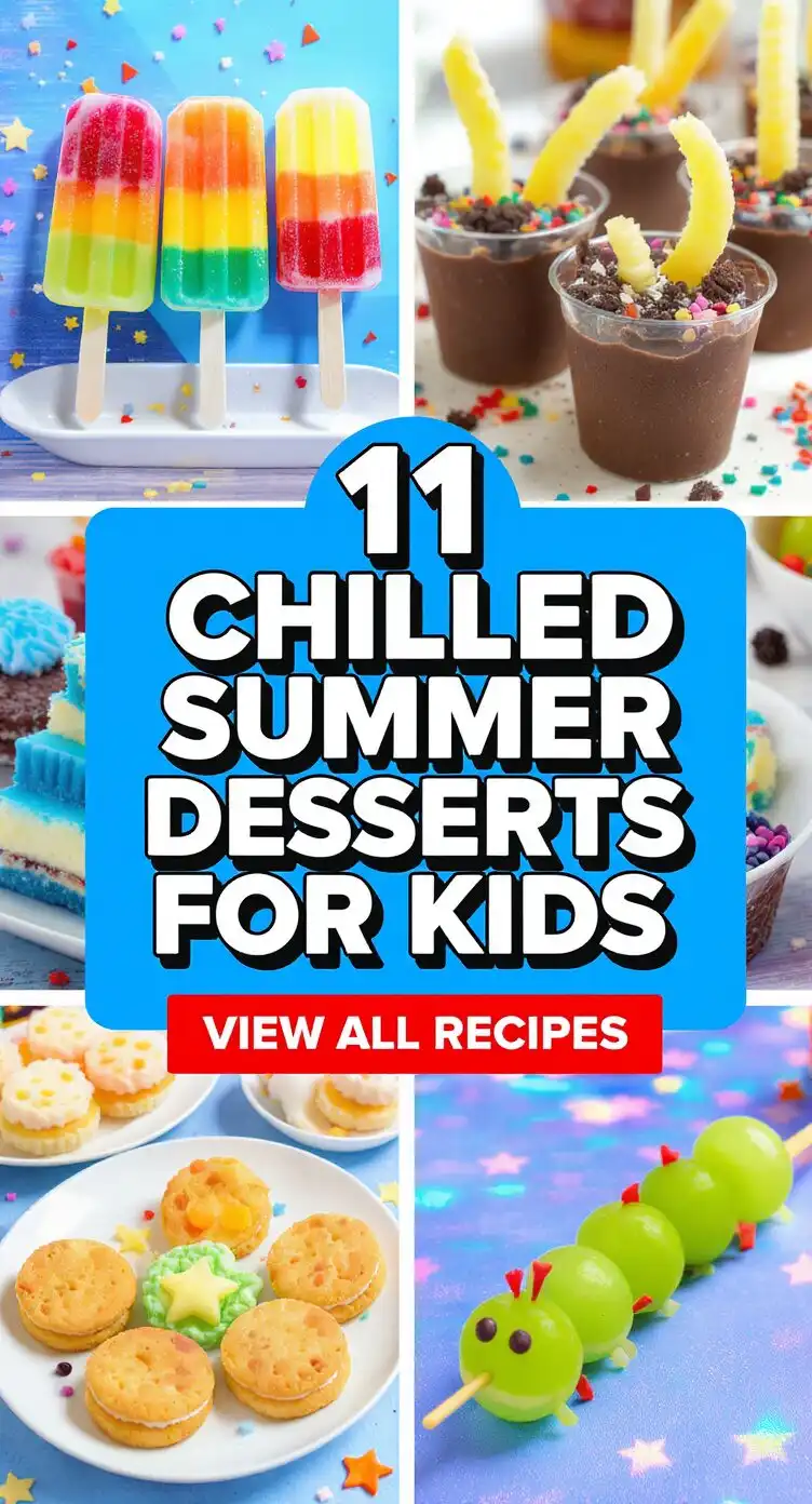 11 Chilled Summer Desserts for Kids