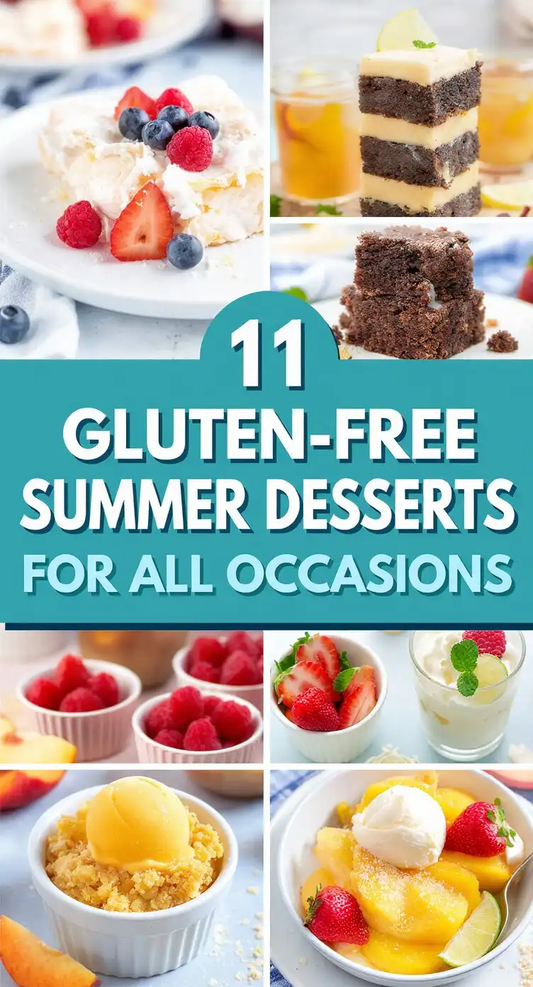 11 Gluten-Free Summer Desserts for All Occasions