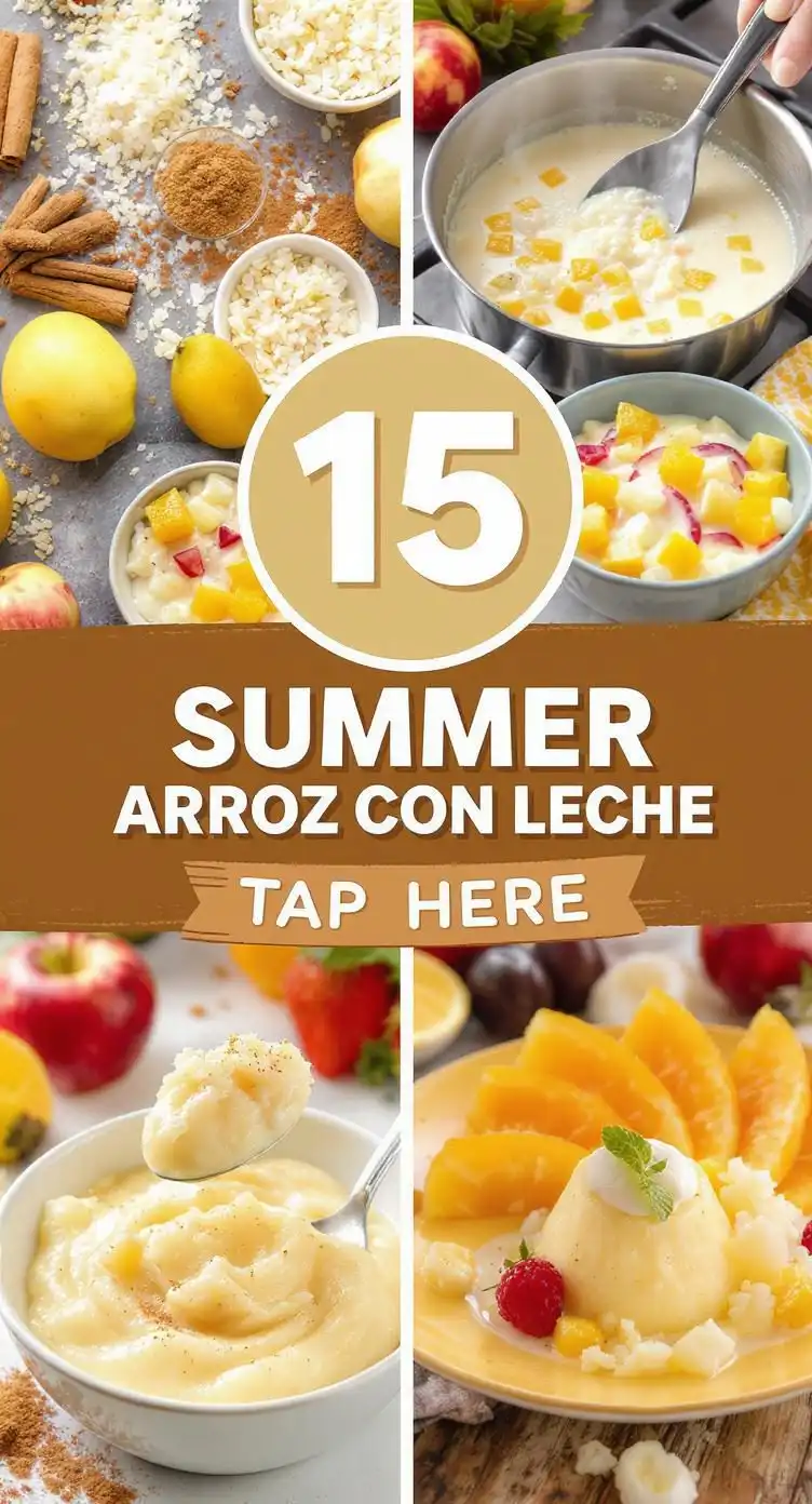 15 Summer Arroz Con Leche | Rice Pudding Variations