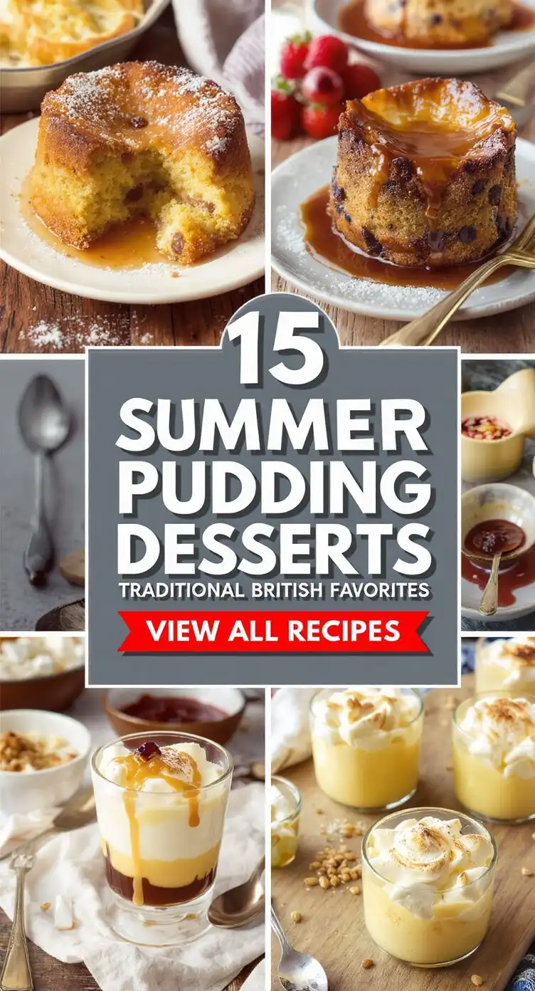 15 Summer Pudding Desserts Traditional British Favorites