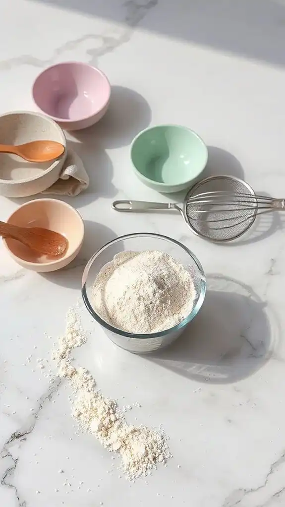 accurately measure almond flour
