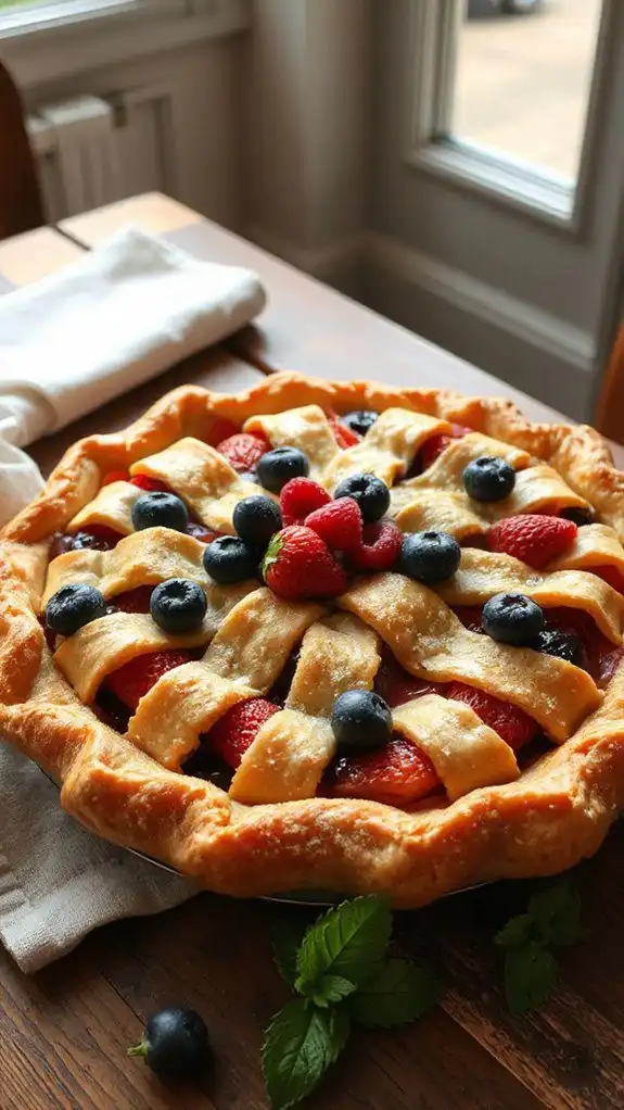 achieve perfect pie baking