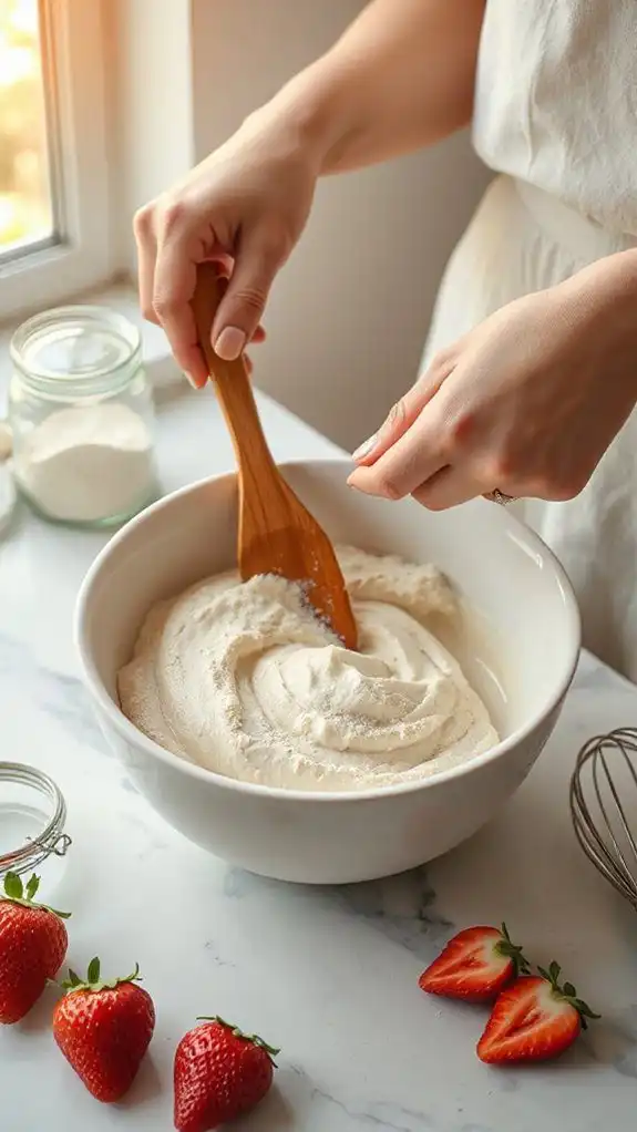 achieve silky gluten free texture