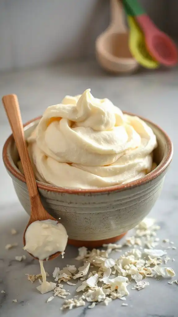 achieve smooth creamy texture