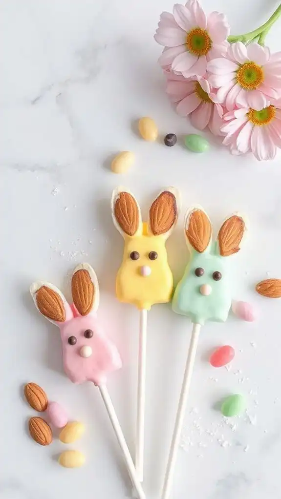 add almond bunny ears add almond bunny ears