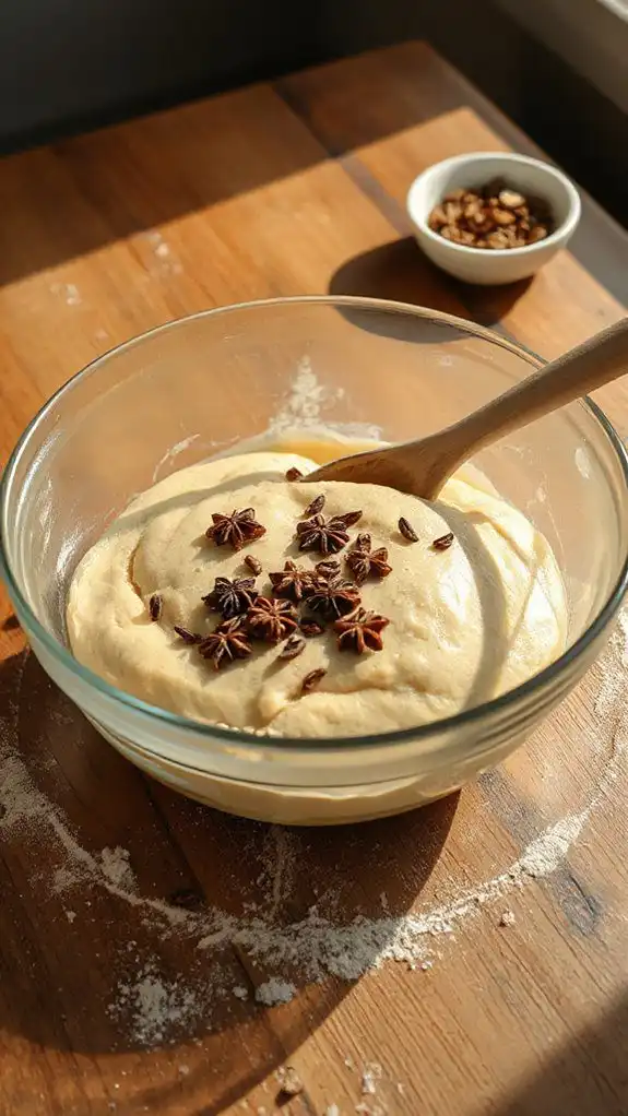 add anise seeds now