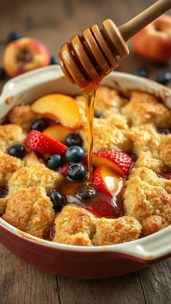add artistic honey drizzle add artistic honey drizzle