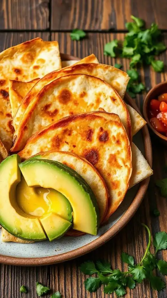 add avocado slices last