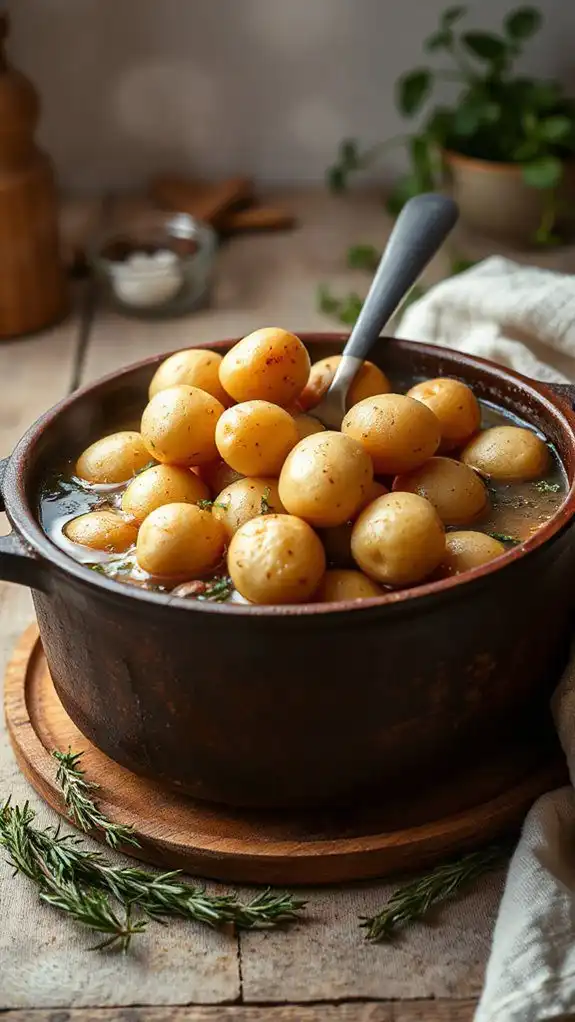 add baby new potatoes