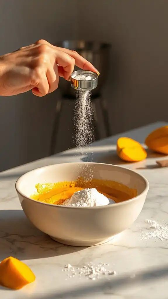 add baking powder alternative