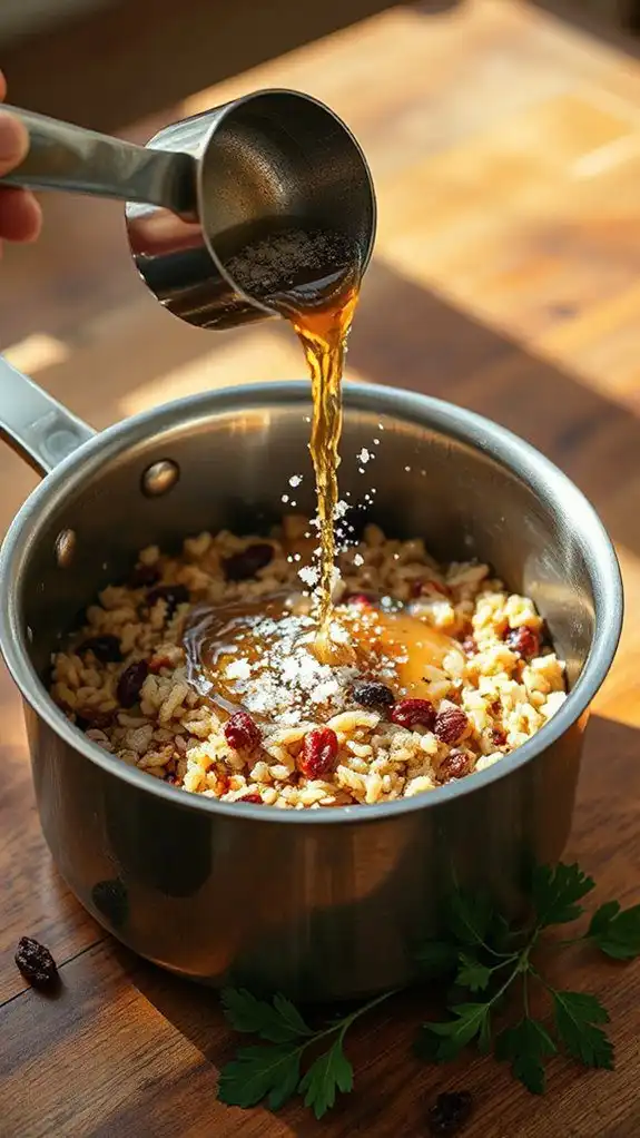 add broth with salt add broth with salt