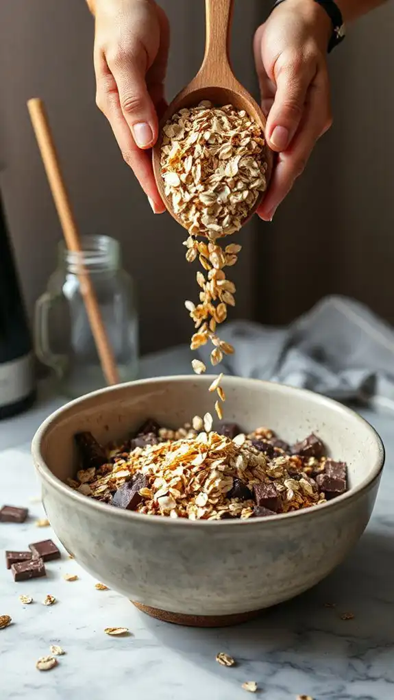 add certified gluten free oats