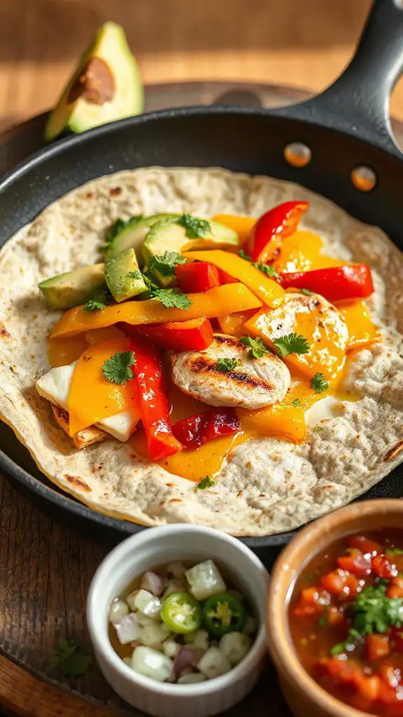 add cheese and toppings add cheese and toppings