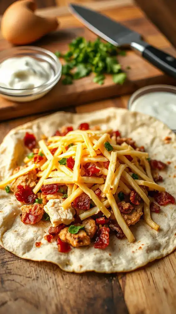 add cheese prior cooking add cheese prior cooking