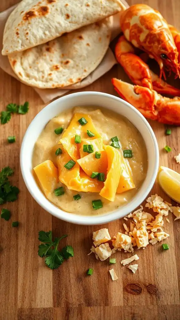 add cheese to mixture
