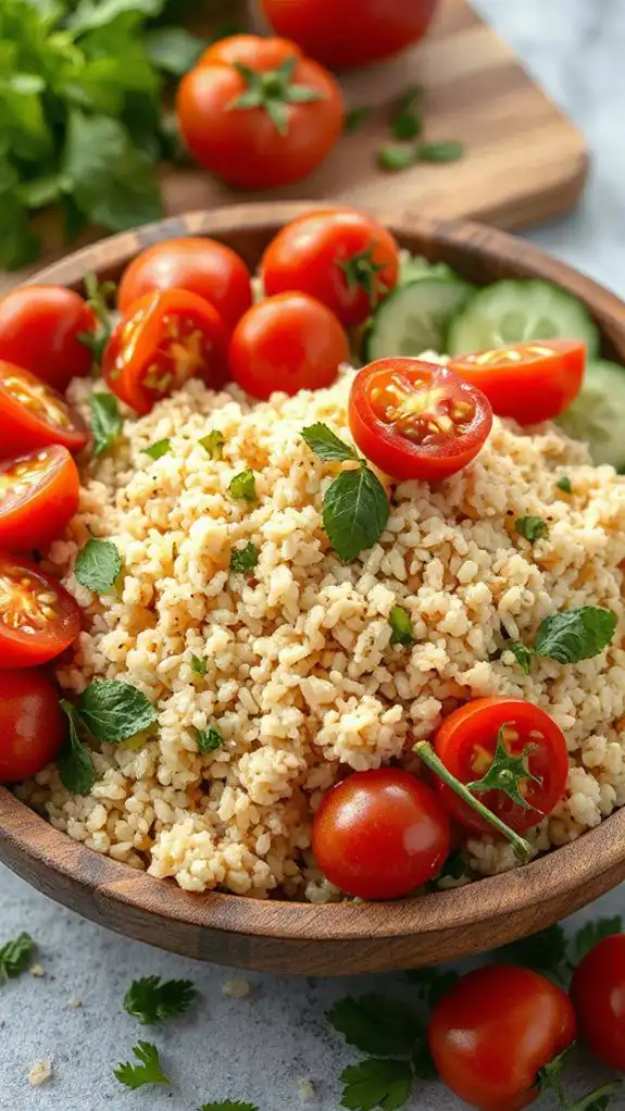 add cherry tomatoes now